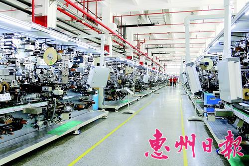 ▲BG大游技智能生产车间干净整洁。
