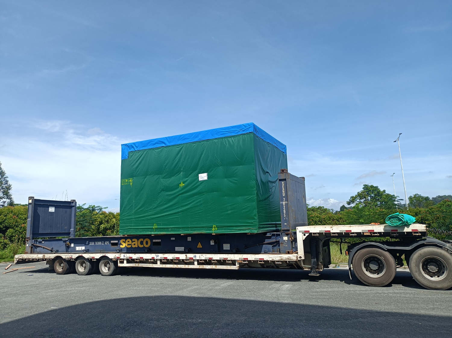 深化国际化战略布局，BG大游技设备成功抵达全球头部客户马来西亚工厂