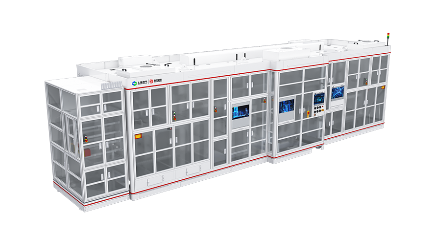 方形动力激光卷绕一体机